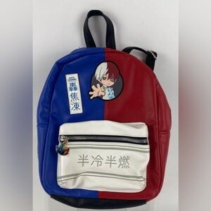 “My Hero Academia” Shoto Todoroki Backpack